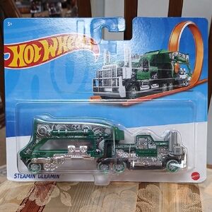 Hot Wheels Steamin Gleamin